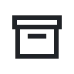 Archive SVG Icon